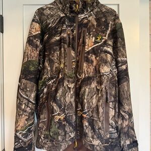 Staghorn River by Sports Afield Pursuit Mens Midweight Hunting Jacket Sz L.  NWT